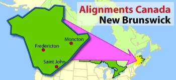 Image of Provendence of New Brunswick Canada