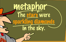 image of metaphor lesson
