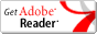 Image Adobe Acrobat and link to Adobe website to download Adobe Reader