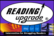 Logo for Reading Upgrade Online Course
